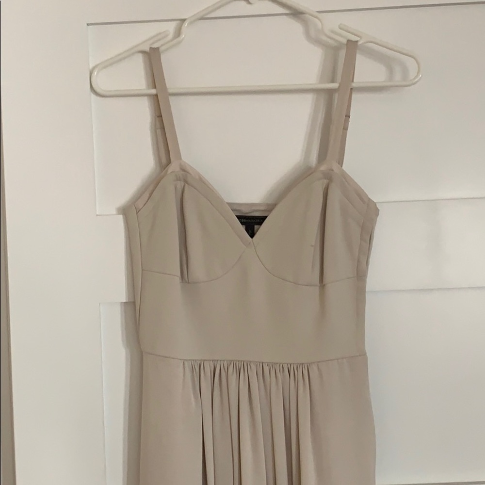 Beautiful cream colored gown
